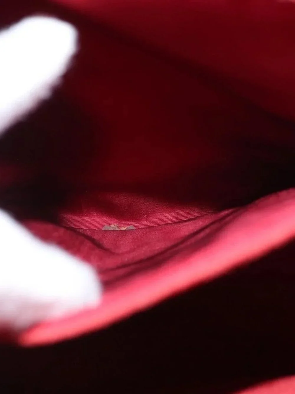 GUCCI Bamboo Tote Bag Leather Black 002 1059 Auth 160597 - Picture 12 of 16